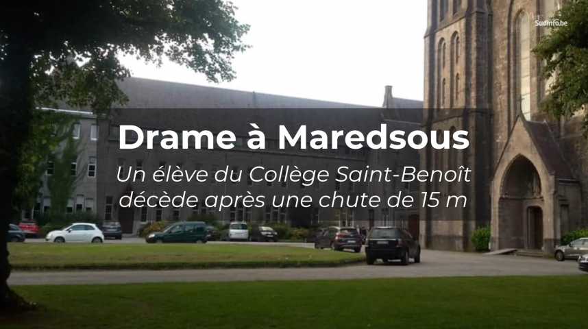 Antoine, jeune Bruxellois, se tue en tombant d'une gouttière à l