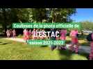 Coulisses de la photo officielle de l'Estac