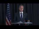 Antony Blinken says Taliban legitimacy will have to be 'earned' - Label : AFPTV - First images - Category : News
