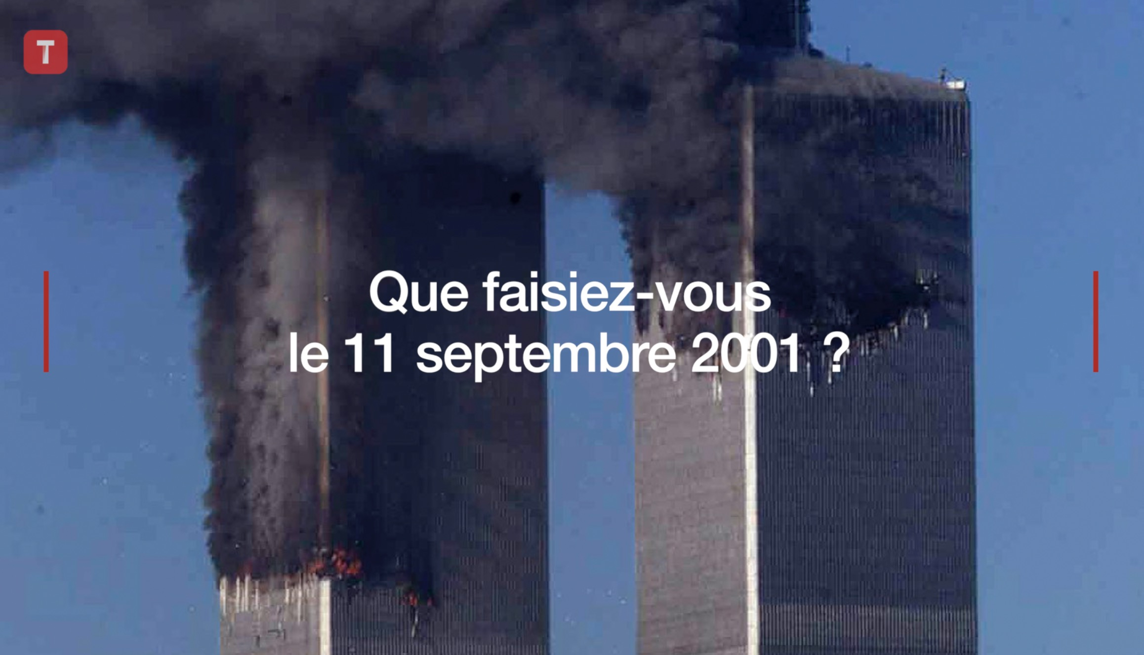 Que faisiez-vous le 11 septembre 2001 ? (Le Télégramme)