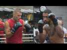 Boxe: Tony Yoka et Petar Milas s'échauffent à quelques jours de leur combat
