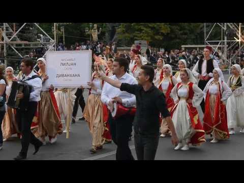 North Macedonia celebrates 30 years of Independence