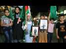 People rally in Hebron to celebrate escape of six Palestinian prisoners