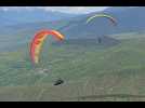 Targasonne - Pré coupe du mon de parapente