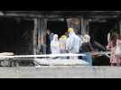 At least 14 dead in fire at North Macedonia Covid hospital
