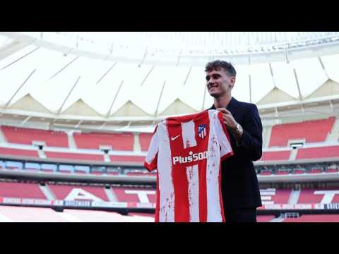 Antoine Griezmann: 'Happy' to be back in Atletico Madrid
