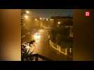 Des pluies diluviennes se sont abattues sur Agen