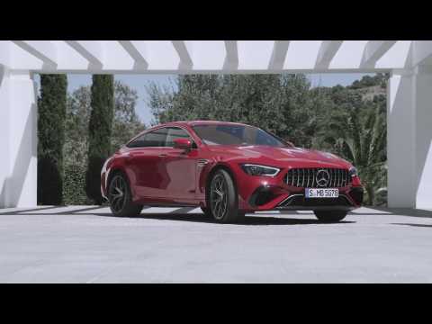 The all-new Mercedes‑AMG GT 63 S E PERFORMANCE Driving Video