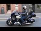 The new BMW R 18 B Transcontinental Driving Video