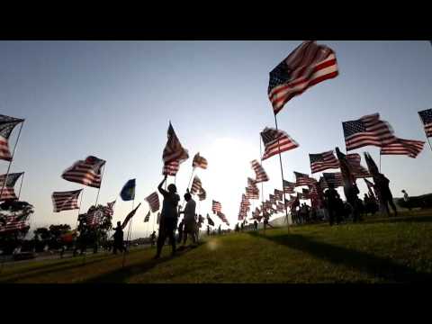 Malibu honors 9/11 victims with 2,977 flags