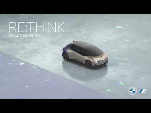 BMW i Vision Circular - Explain Visual Animation Smart Traffic
