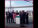 Calais : le port officiellement inauguré