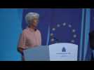 Lagarde warns that delta variant could delay total opening of the economy