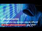 Cybersécurité : Le ministère des Armées vise un effectif de 5.000 cybercombattants pour 2025