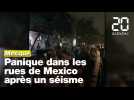 Mexique: Au moins un mort dans un séisme de magnitude 7,1