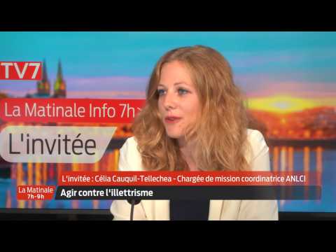La Matinale | L'invitée | Célia Cauquil-Tellechea, chargée de mission coordinatrice ANLCI