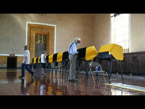 Vote centers open in LA county ahead of California gubernatorial recall election