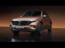 The new Mercedes-Benz EQB Design Preview in Studio