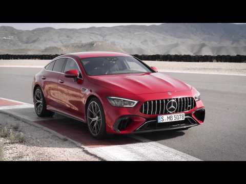 The all-new Mercedes‑AMG GT 63 S E PERFORMANCE Design Preview