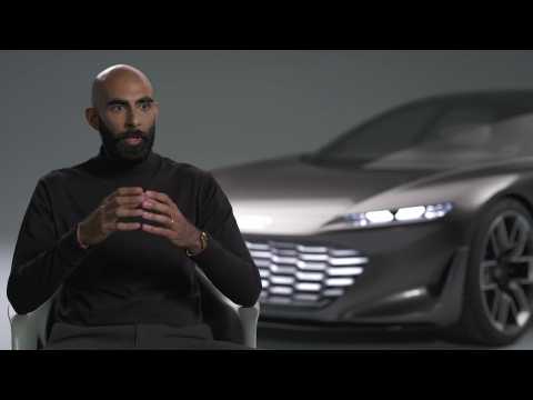 The new Audi grandsphere concept - Interview Amar Vaya