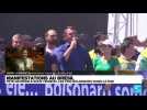 Brésil : fête nationale sous tension, les pro-Bolsonaro dans la rue