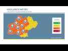 Météo : 9 départements d'Occitanie en alerte orange pour orages et inondations