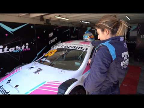 Team made up of women makes history in Argentine motor racing