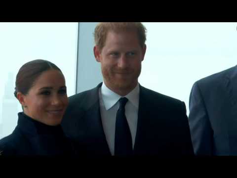 Prince Harry and Meghan Markle in New York to tour One World Trade Center