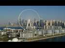 The world tallest Ferris wheel Ain Dubai is ready to roll