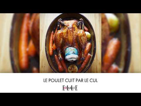VIDEO : Le poulet cuit par le cul