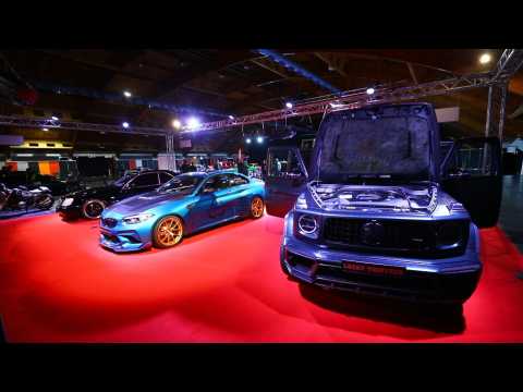 Riga Motor Show opens its doors