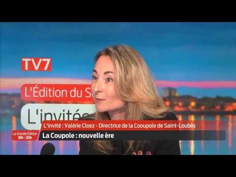 La Grande Édition | L'invitée | Valérie Cloez, directrice du centre culturel La Coupole