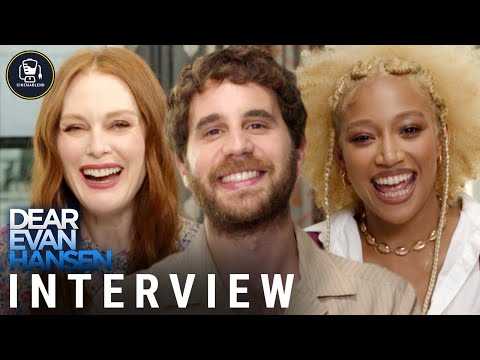 'Dear Evan Hansen' Interviews With Ben Platt, Amandla Stenberg & More