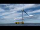 Windfloat Atlantic, the world's first semi-submersible floating wind farm