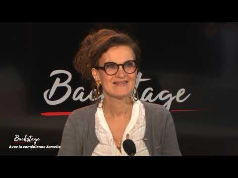 Backstage | Armelle - Partie 1