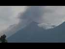 Guatemalan Fuego volcano spews ashes