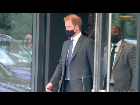 VIDEO : Prince Harry  New York : son adorable clin d??il  son fils Archie