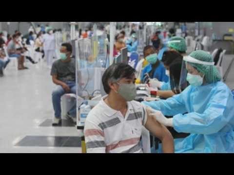 Thailand begins vaccine booster rollout for public