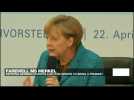 Farewell Ms Merkel: Retiring German chancellor finally admits to being a feminist