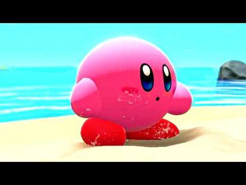 KIRBY AND THE FORGOTTENT LAND Trailer (2022) Nintendo Switch