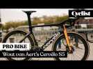 Wout van Aert's Cervélo S5 | The Next World Champion's Pro Bike?