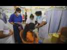 Children with special health needs, disabilities receive COVID-19 vaccine in Sri Lanka
