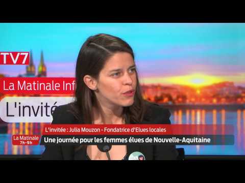 La Matinale | Les invitées | Julia Mouzon, fondatrice d'Élues locales et Sophie Buffeteau, directrice régionale aux droits des femmes et à l'égalité