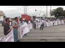 Freight carriers start indefinite strike in Panama