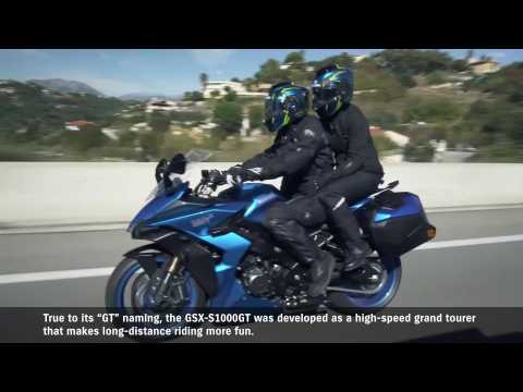 Suzuki GSX-S1000GT M2 features and benefits - GT Riding Pleasure Personified