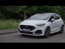 2021 Ford Fiesta ST-Line Driving Video