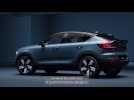 The new Volvo C40 Recharge Pure Electric - Leather-free interior