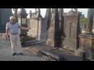 Le cimetière de Rocquigny vandalisé