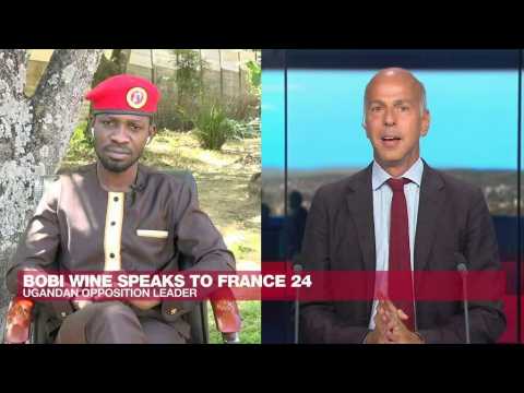 Ugandan opposition leader Bobi Wine: 'Museveni will end up in the dustbin of history'