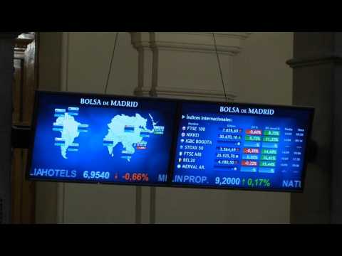 Spanish stock market falls 0.19% after the opening pending inflation